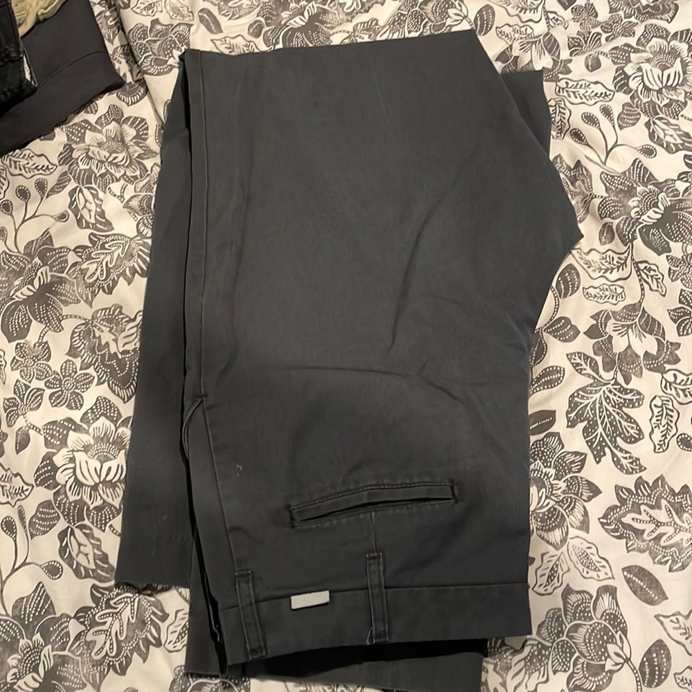 Softwill gray mechanics pants. Never worn